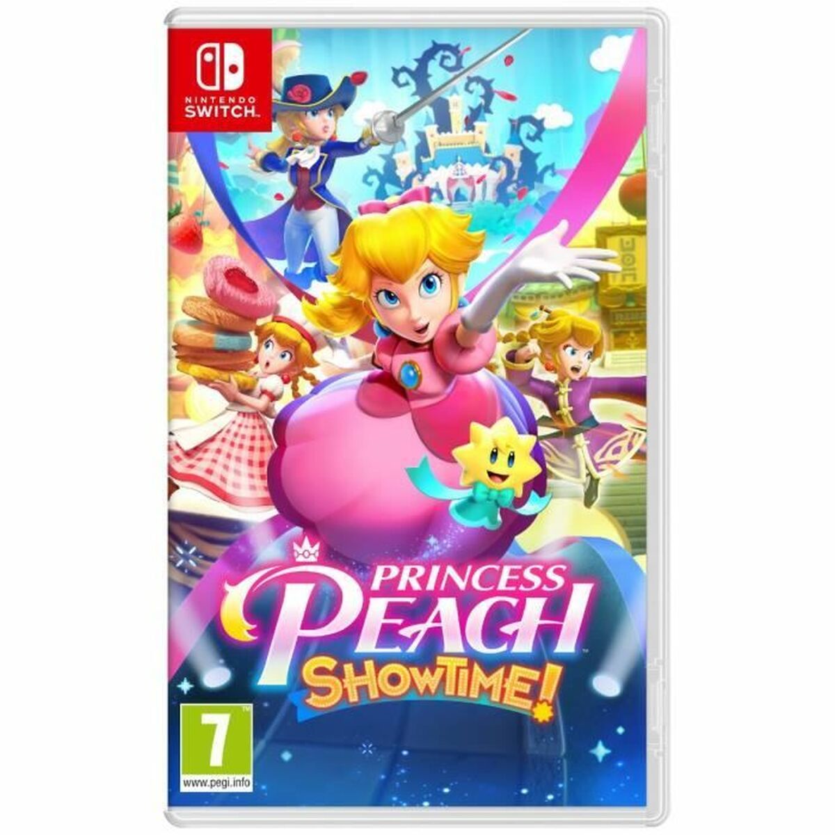 Joc video pentru Switch Nintendo Princess Peach Showtime!
