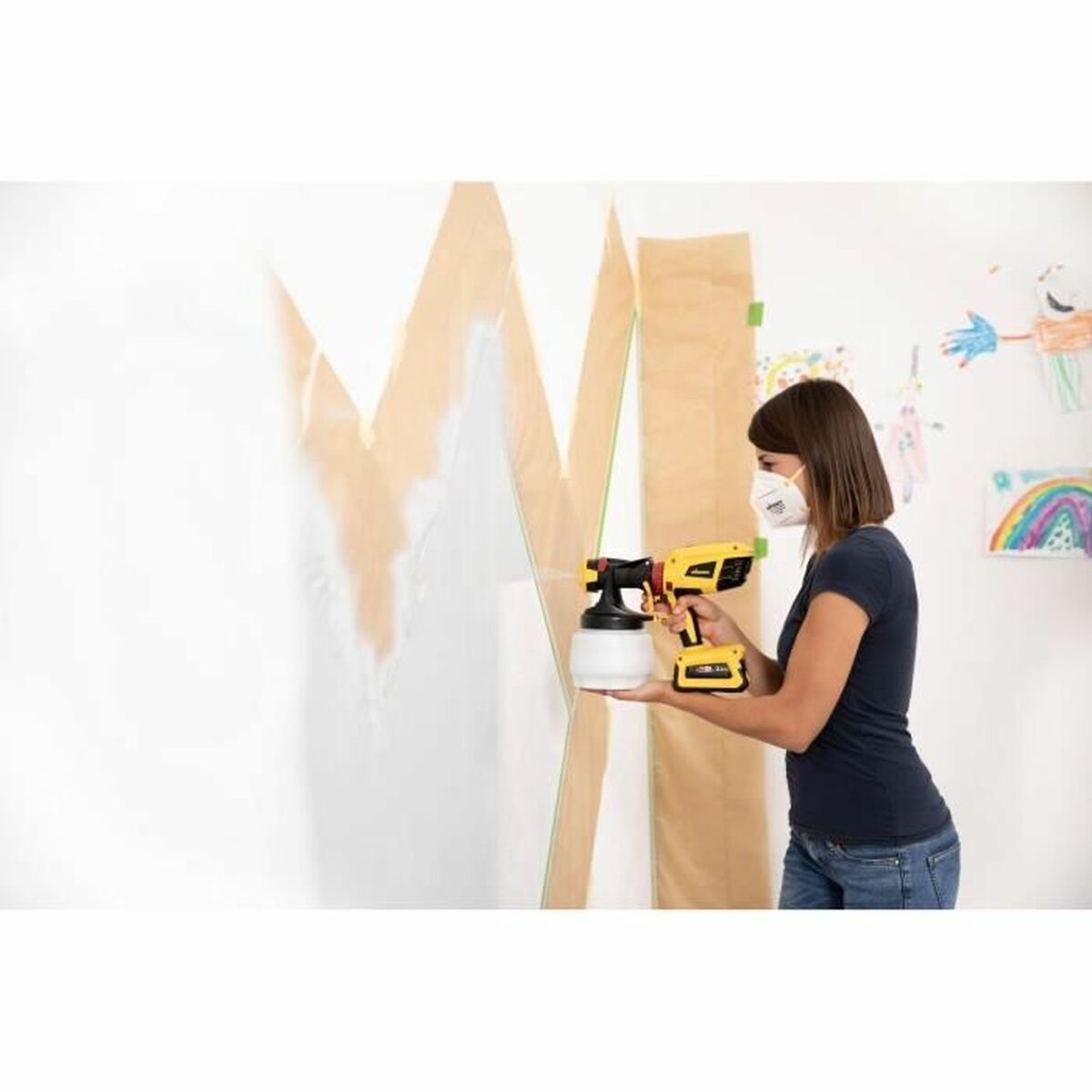 Pulverizator electric de vopsit Wagner FLEXiO