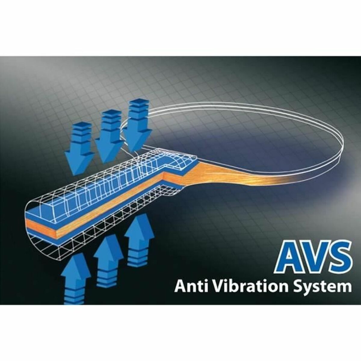 Rachetă de ping pong Schildkröt Top Team 600