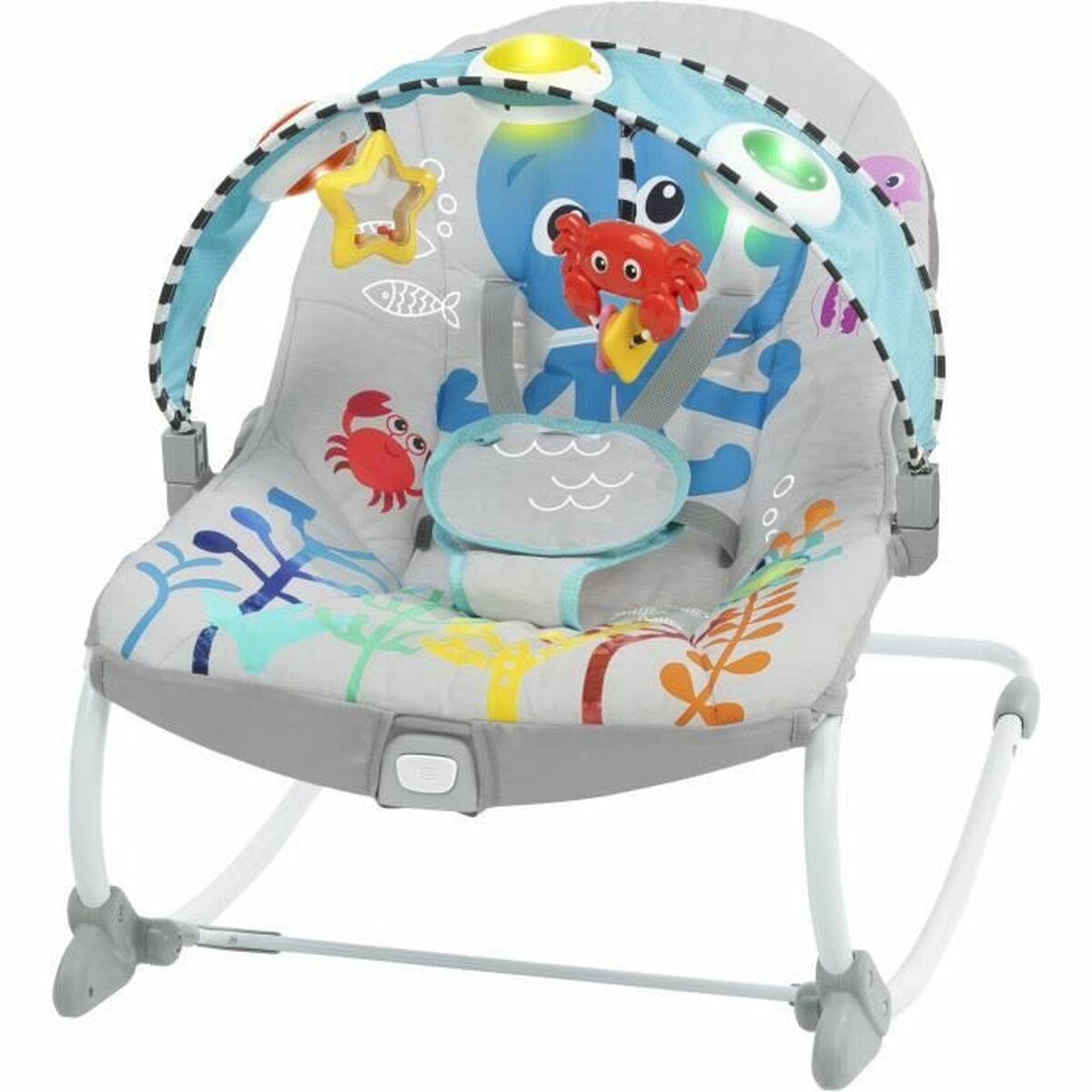 Hamac pentru Bebeluș Baby Einstein Ocean Explorers Kick to It Opus Musical