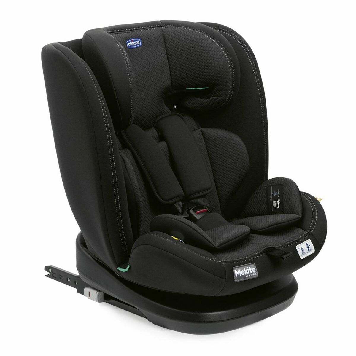 Scaun Auto Chicco 0+ (de 0 a 13 kilos) I (9 - 18 kg) II (15-25 kg) III (22 - 36 kg) ECE R129/04 Negru