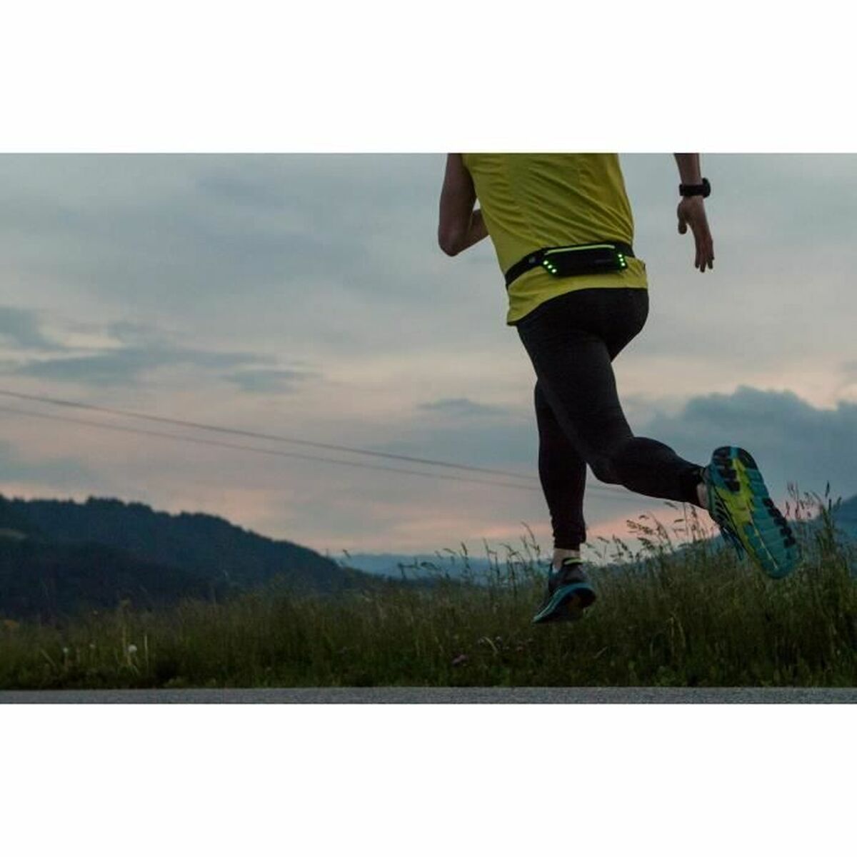 Borsetă Running Schildkröt Negru