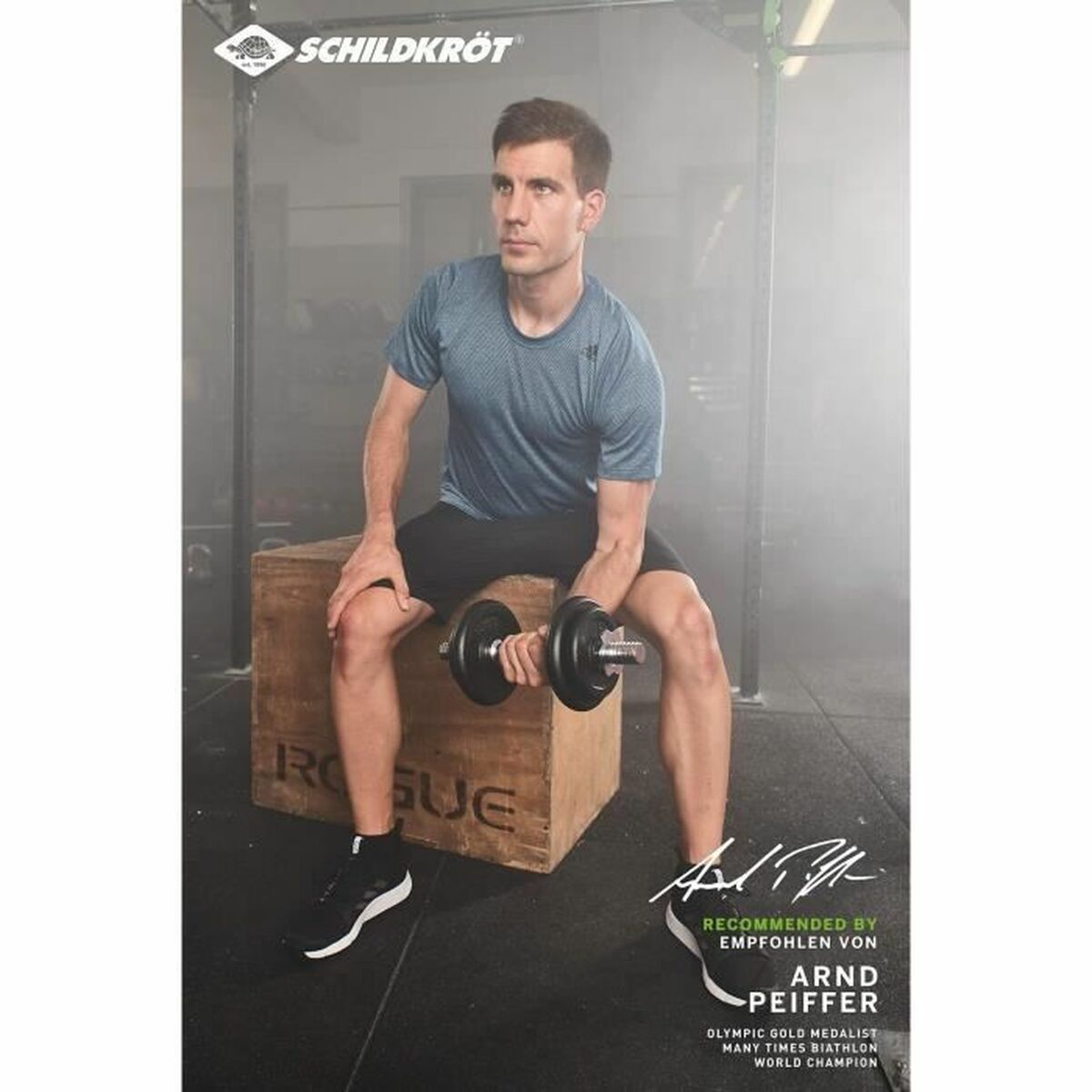 Kit Kettlebell și Dumbbell Schildkröt