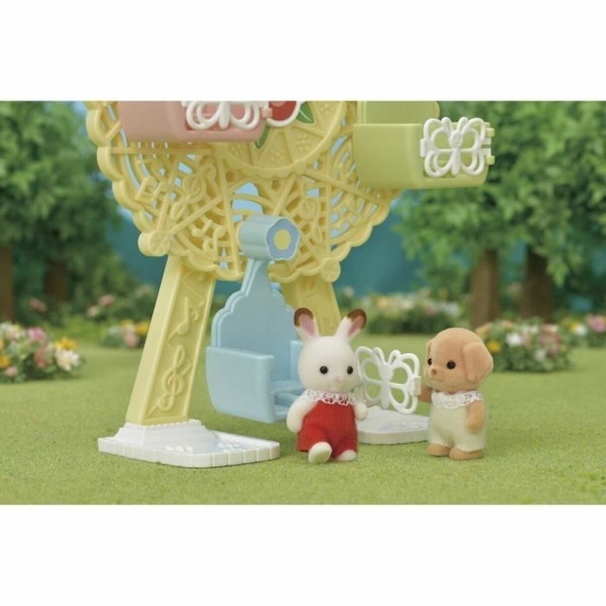 Playset Sylvanian Families 5333 Ferris 22 x 17 x 7 cm 17 x 8 x 22 cm 1 Unități