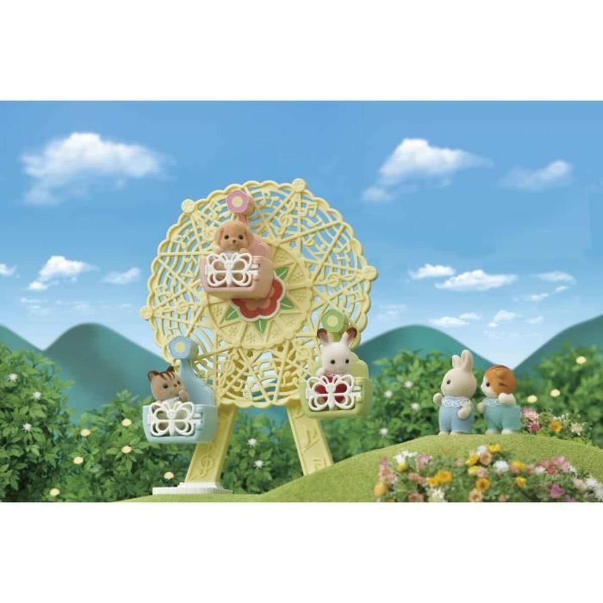 Playset Sylvanian Families 5333 Ferris 22 x 17 x 7 cm 17 x 8 x 22 cm 1 Unități