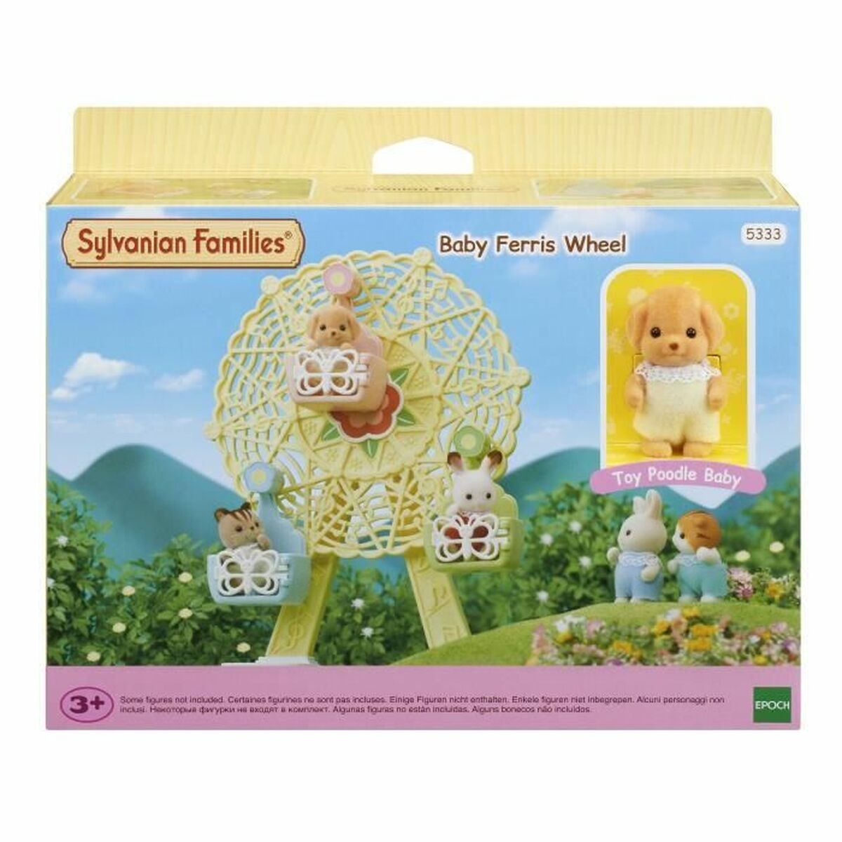 Playset Sylvanian Families 5333 Ferris 22 x 17 x 7 cm 17 x 8 x 22 cm 1 Unități