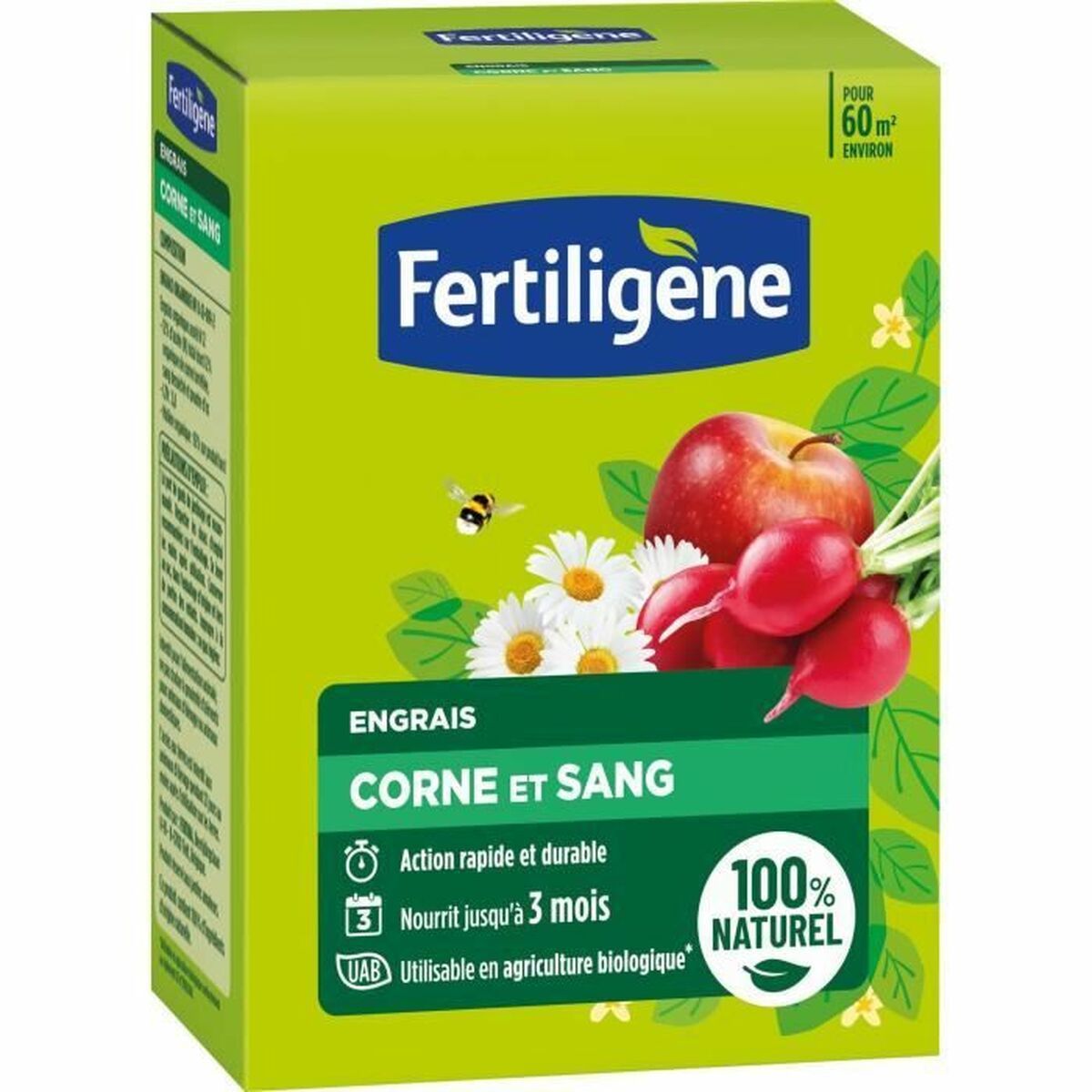Îngrășământ organic Fertiligène 3 Kg
