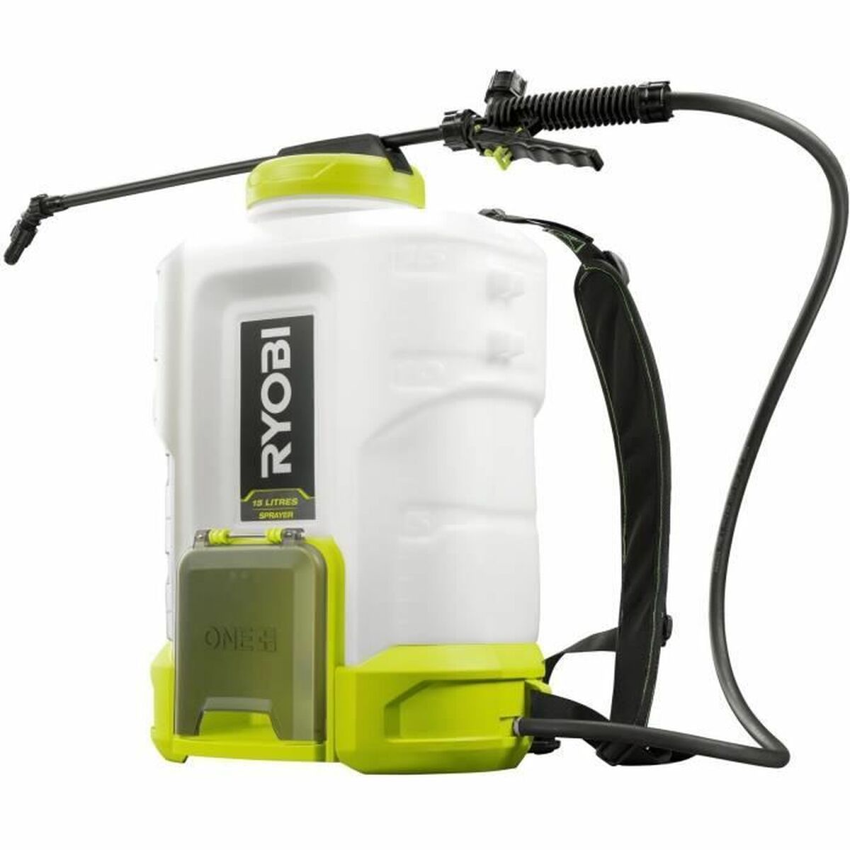 Pulverizator pentru rucsac Ryobi 15 L Metal 18 V 14 m