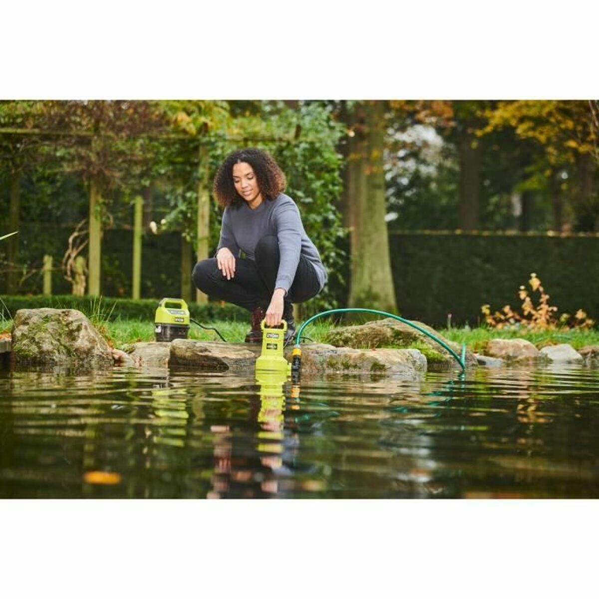 Pompă de apă Ryobi RY18SPA-0