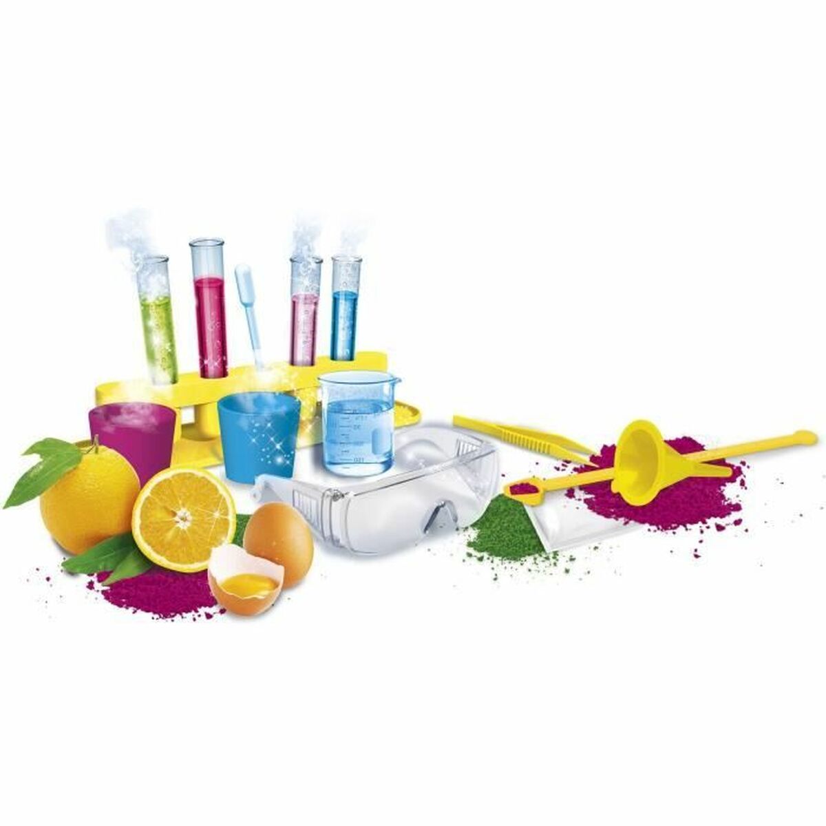 Joc de știință Lisciani Giochi Science laboratory for children (FR)