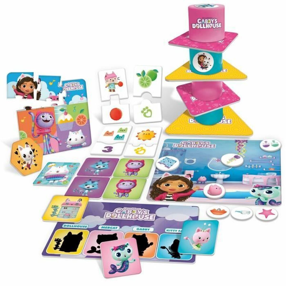 Joc Educativ Lisciani Giochi Gabby´s Dollhouse Edugame (FR)