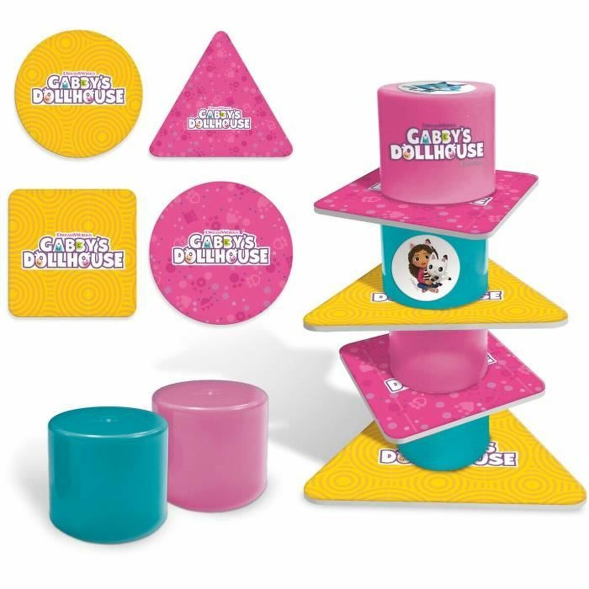 Joc Educativ Lisciani Giochi Gabby´s Dollhouse Edugame (FR)