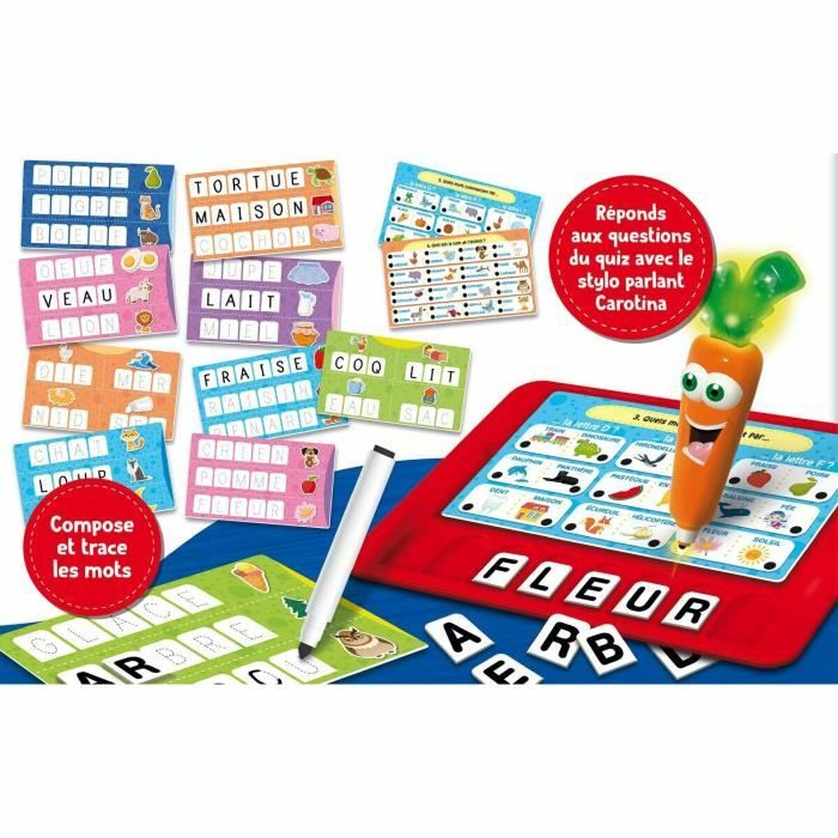 Joc Educativ Lisciani Giochi Le Grand Jeu Vocabulaire (FR)