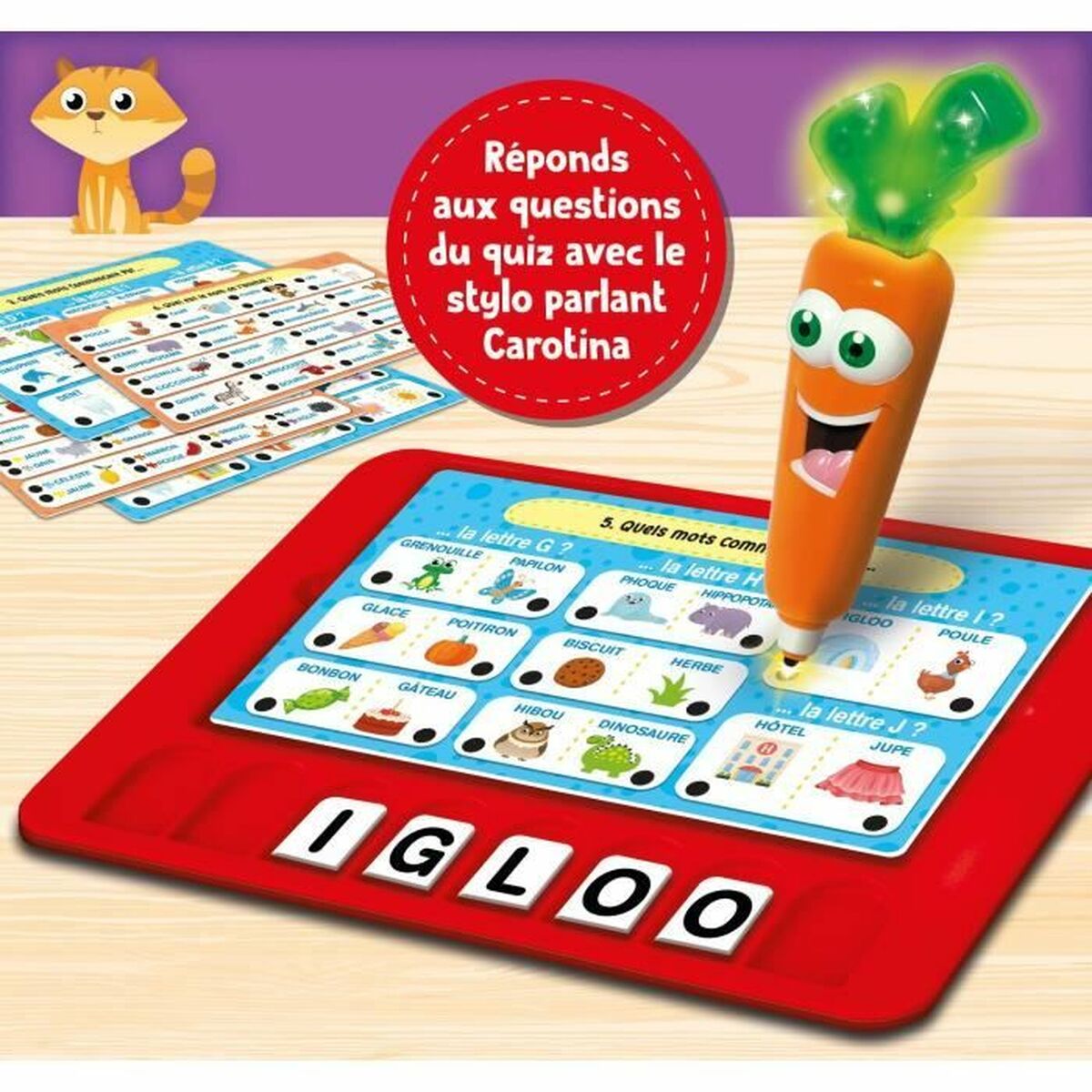 Joc Educativ Lisciani Giochi Le Grand Jeu Vocabulaire (FR)