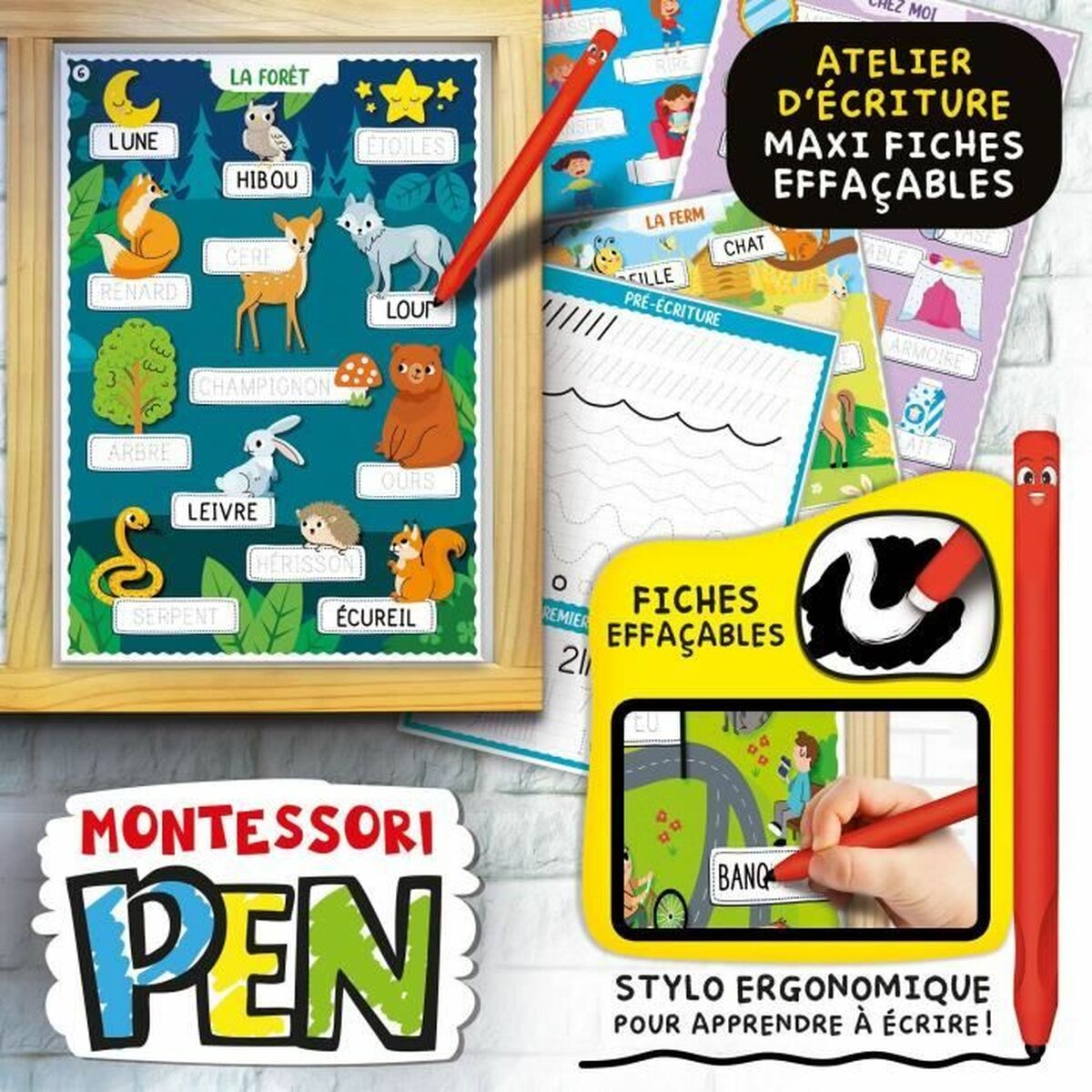 Joc Educativ Lisciani Giochi Calendrier, saisons et émotions