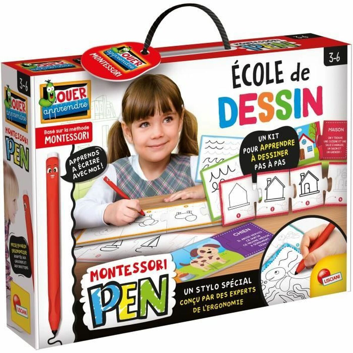 Joc Educativ Lisciani Giochi École de Dessin (FR)