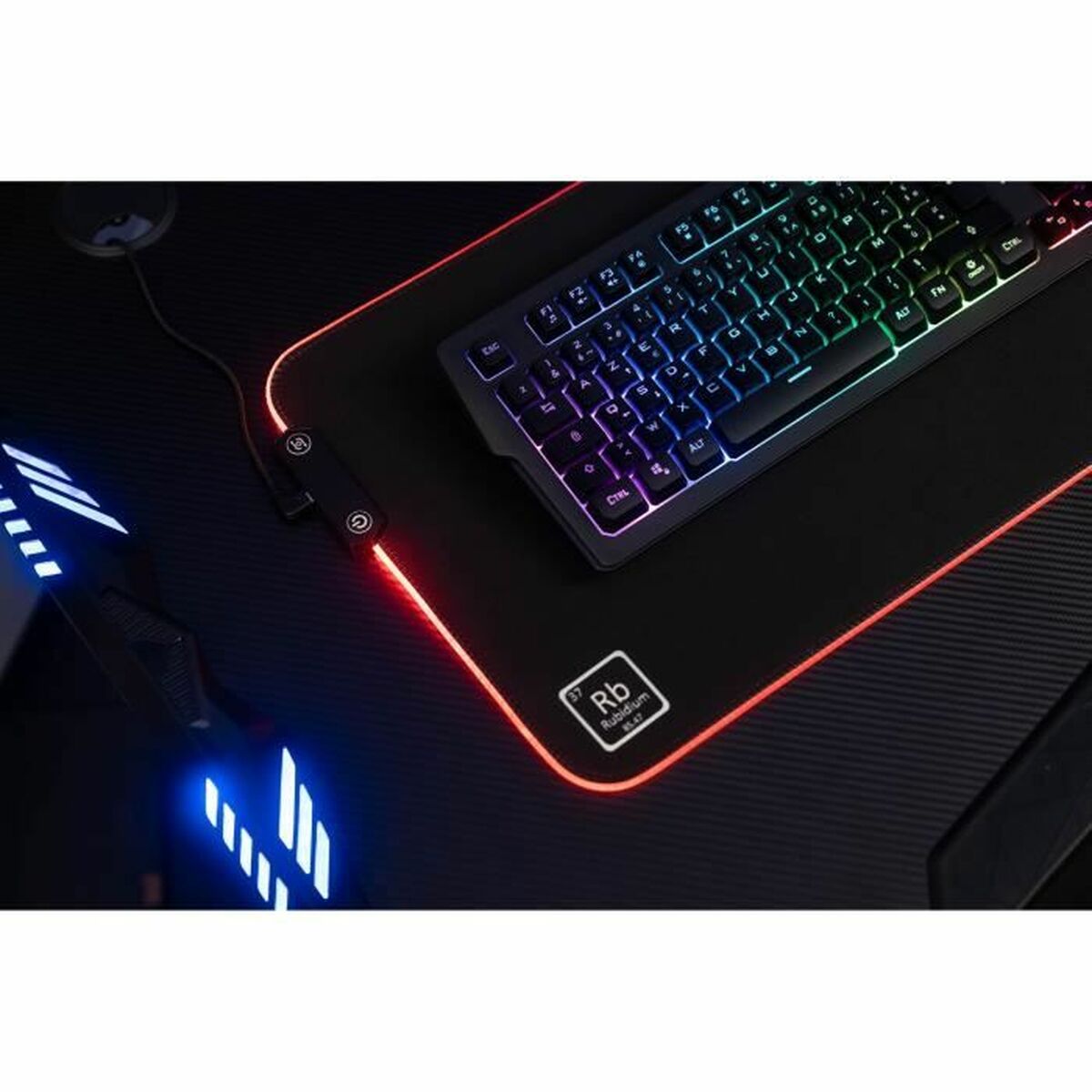 Covoraș de șoarece The G-Lab Negru