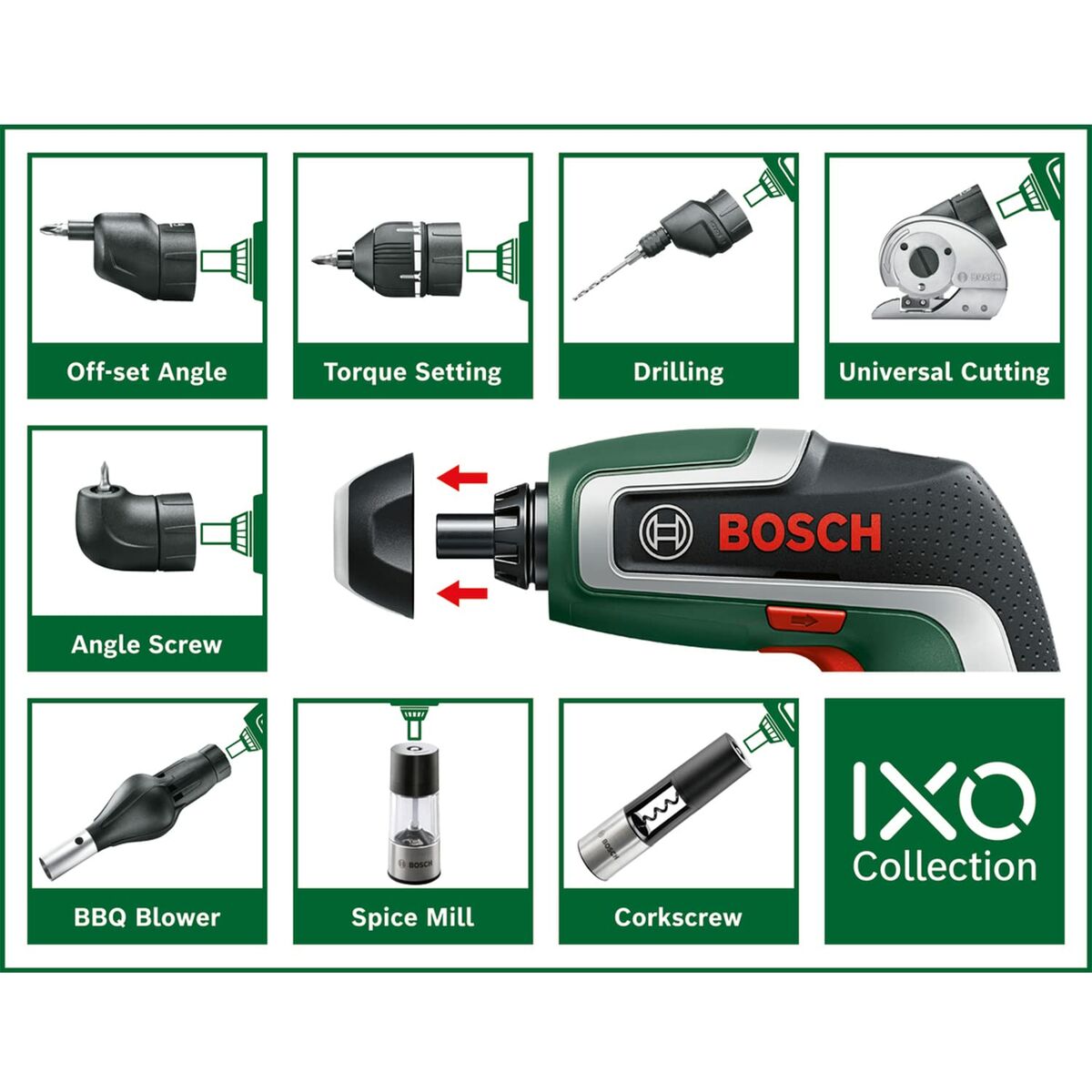 Șurubelniță electrică BOSCH IXO 7