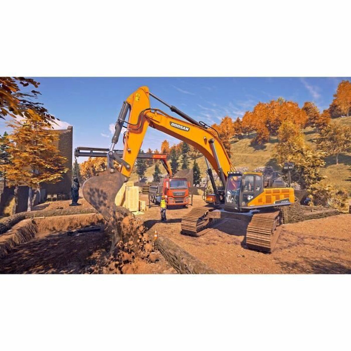 Joc video PlayStation 5 Microids Construction Simulator (FR)