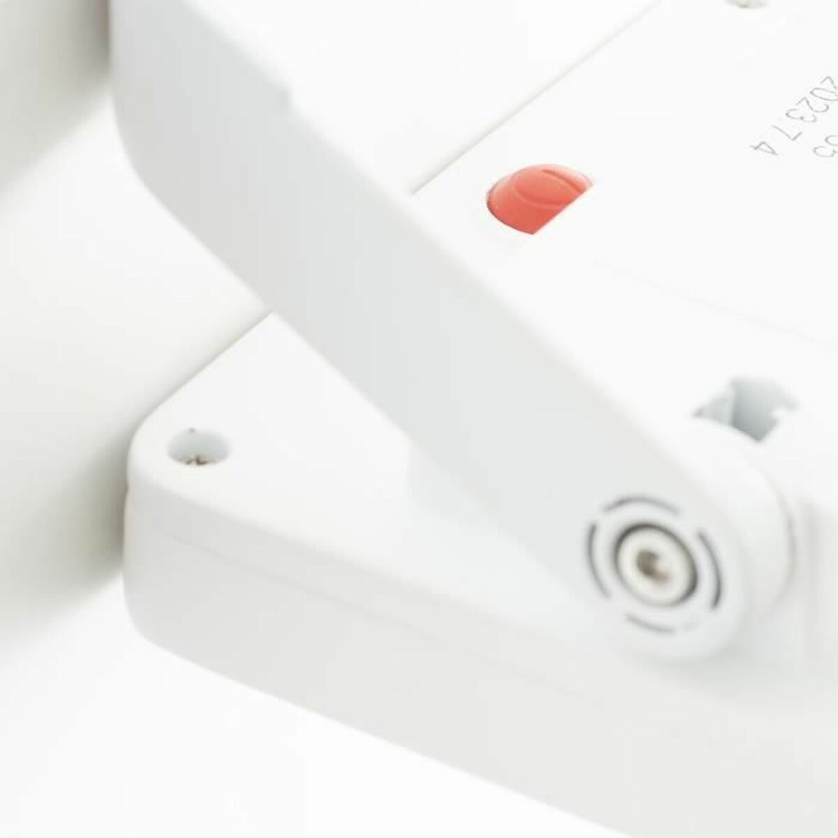 Lampă de perete Brilliant Alb Metal Plastic 4 W (4 Unități)