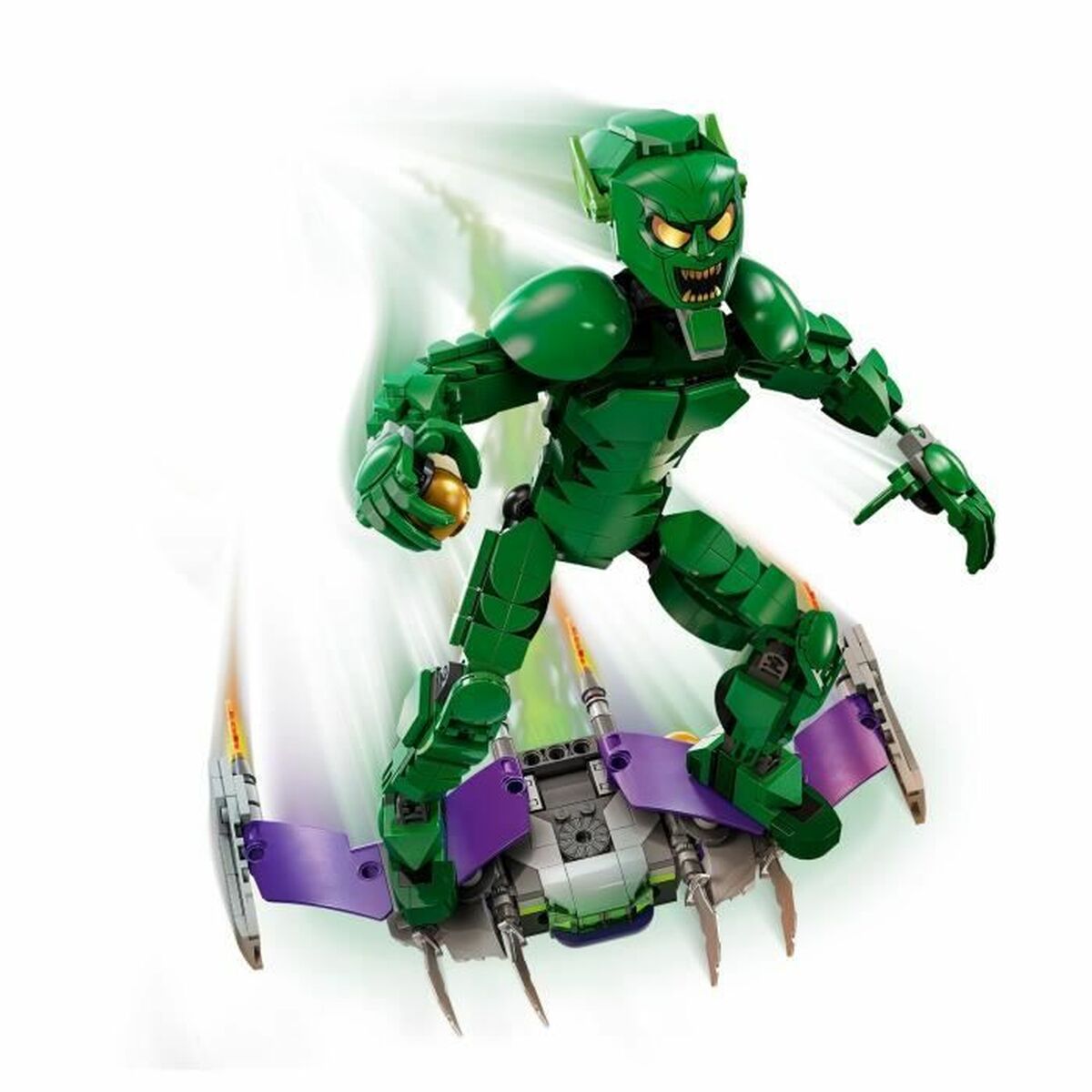 Set de Construcție Lego 76284 Green Goblin Multicolor 471 Piese