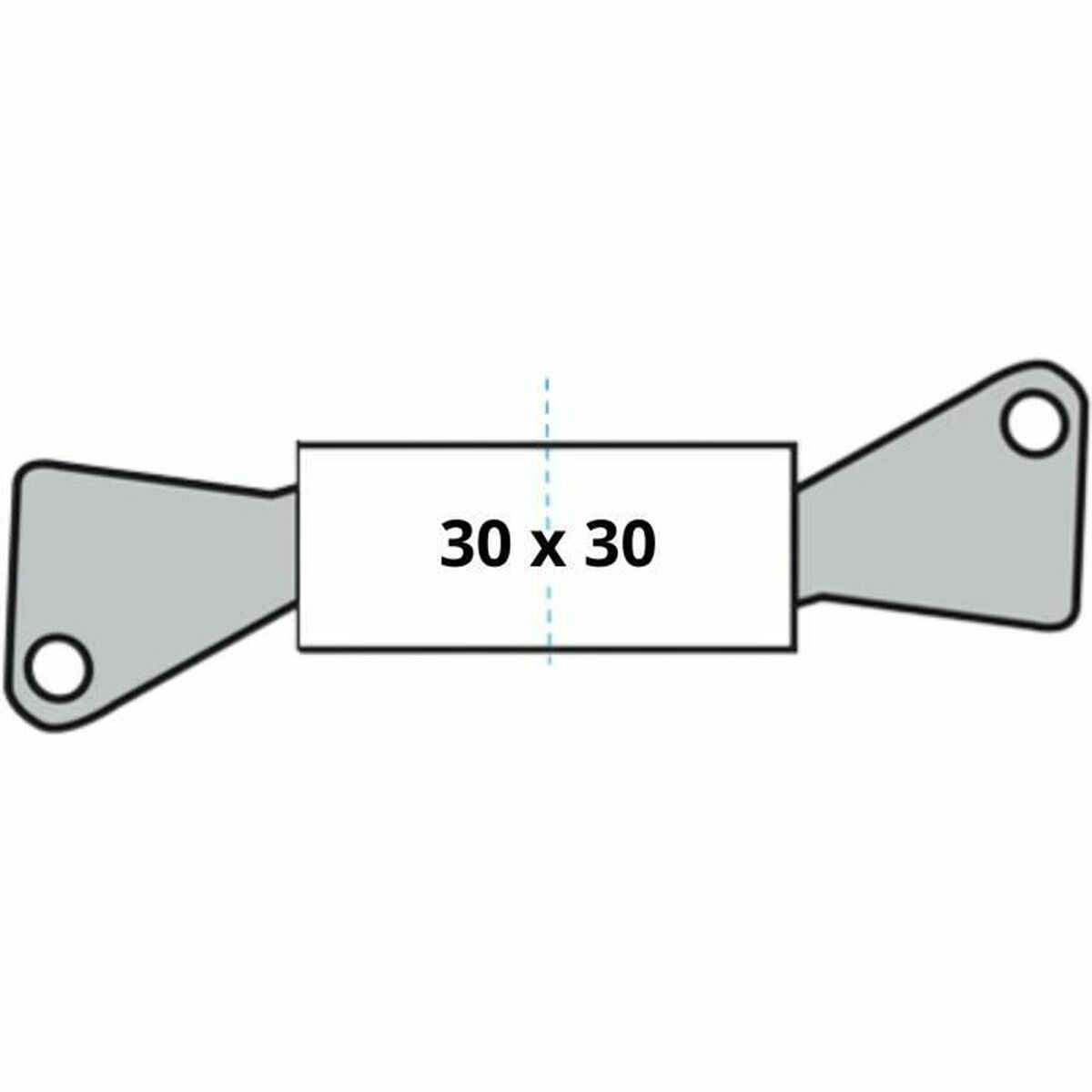 Cilindru de securitate Yale 30 x 30 mm