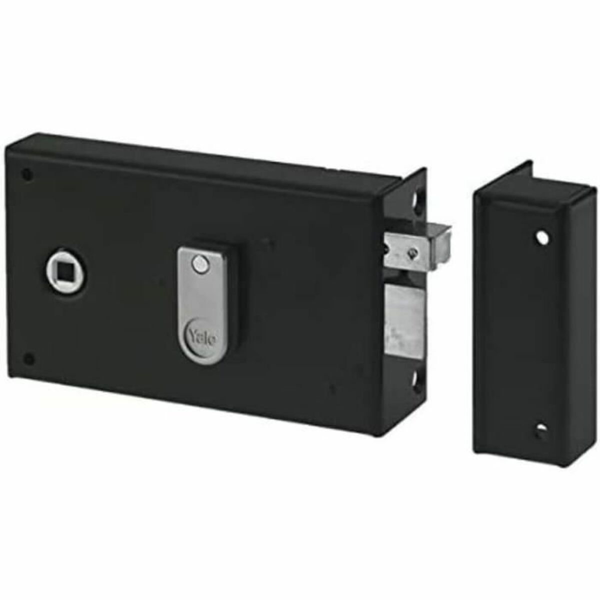 Încuietoare cu mortar Yale 19 x 5 x 14 cm 19,5 x 7 x 14 cm Kaki Metal Oțel inoxidabil Uși