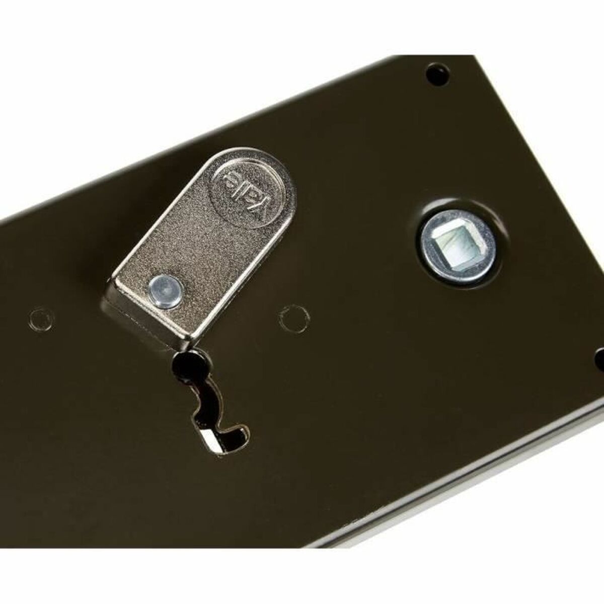 Încuietoare cu mortar Yale 19,5 x 7 x 14 cm Kaki Oțel Uși