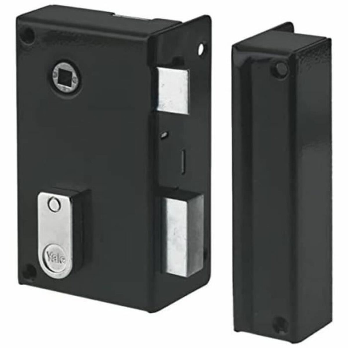 Încuietoare cu mortar Yale 12,5 x 7 x 18 Kaki Oțel inoxidabil Uși