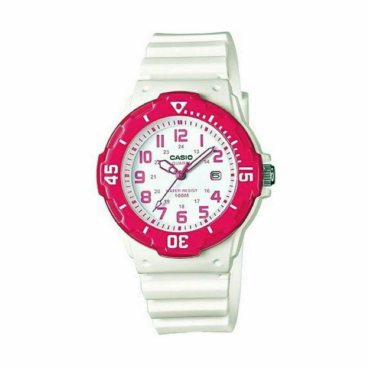 Ceas Damă Casio COLLECTION Alb (Ø 34 mm)