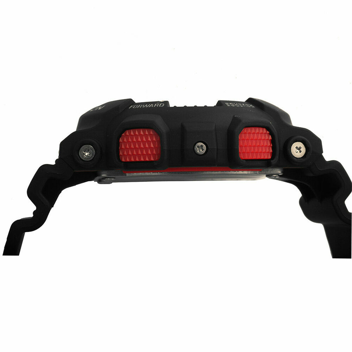 Ceas Bărbați Casio G-Shock GS BASIC Negru Roșu (Ø 51 mm)
