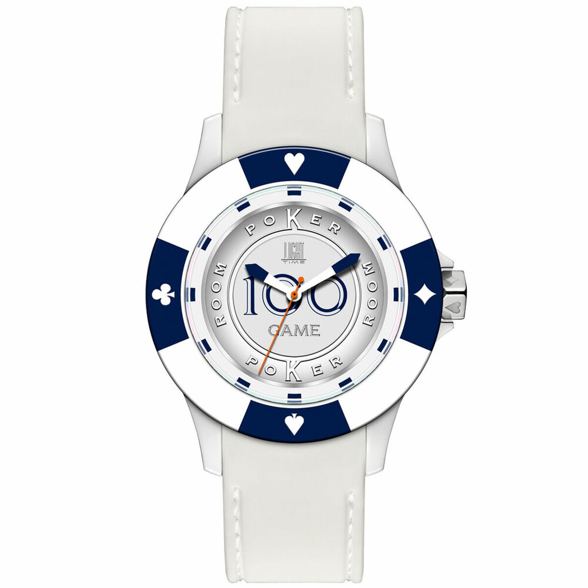 Ceas Unisex Light Time POKER (Ø 41 mm)