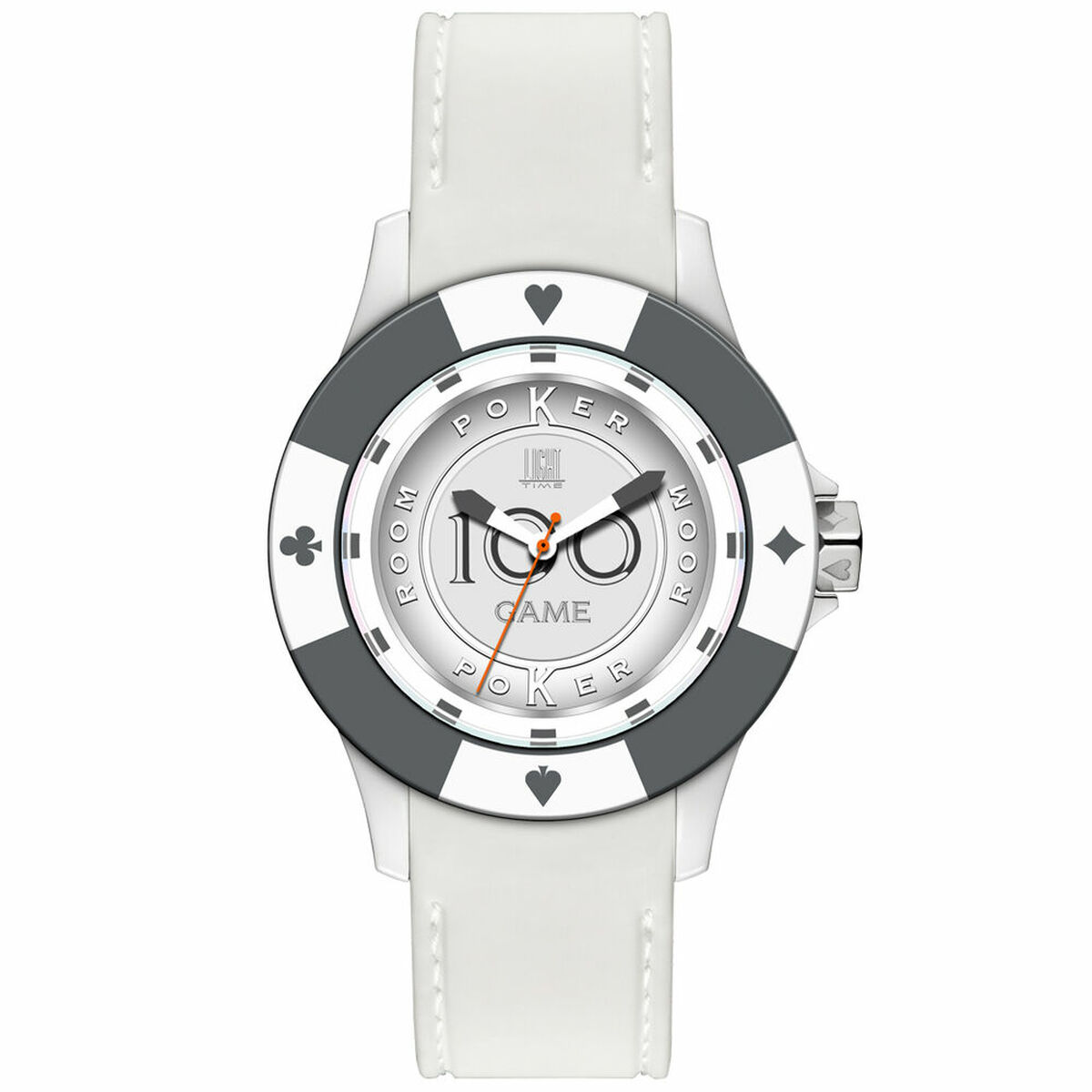 Ceas Unisex Light Time POKER (Ø 41 mm)