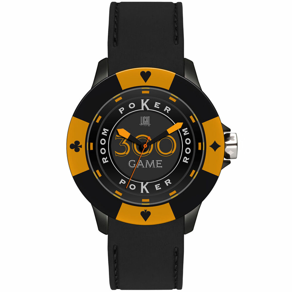 Ceas Unisex Light Time POKER (Ø 41 mm)