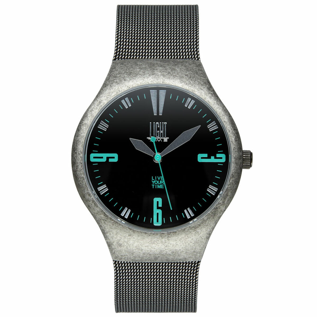 Ceas Unisex Light Time MESH VINTAGE (Ø 40 mm)