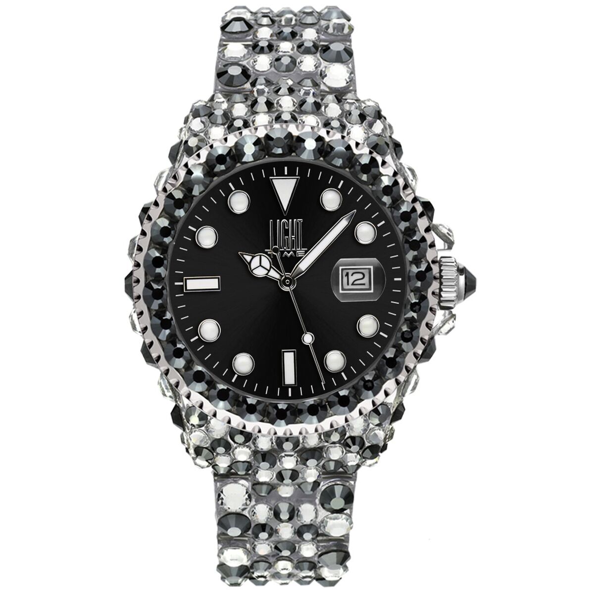 Ceas Damă Light Time MEDITERRANEO (Ø 39 mm)