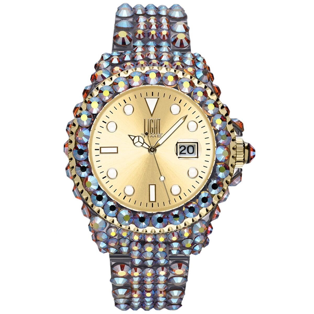 Ceas Damă Light Time MEDITERRANEO (Ø 39 mm)