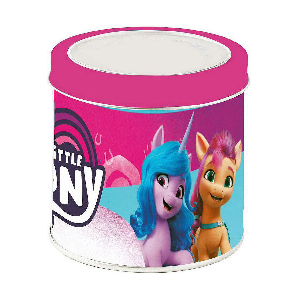Ceas Copii My Little Pony 483107 - TIN BOX (Ø 32 mm)