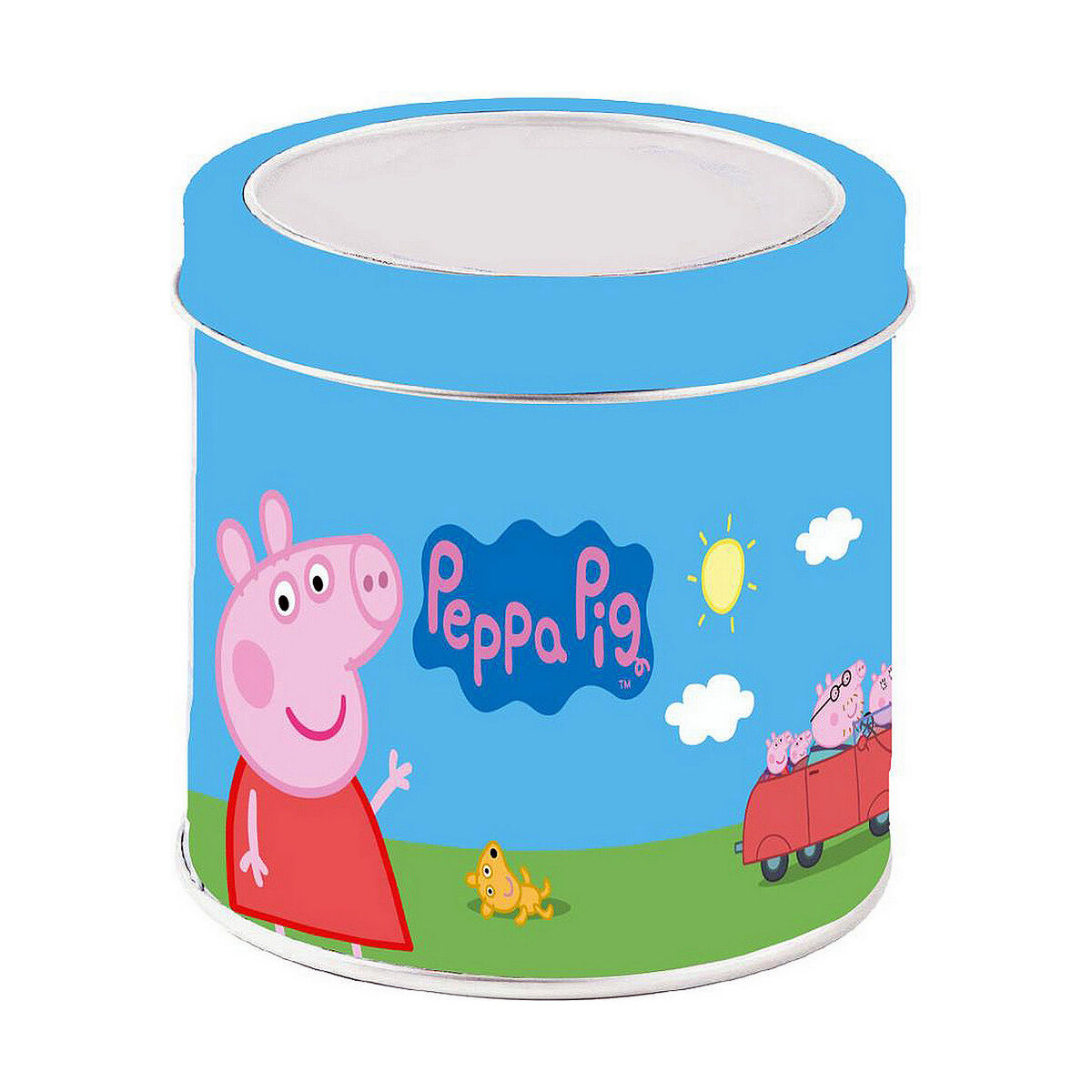 Ceas Copii Peppa Pig 482625 - TIN BOX (Ø 32 mm)