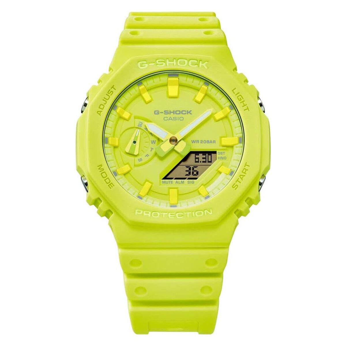 Ceas Unisex Casio G-Shock OAK - TONE ON TONE SERIE ***SPECIAL PRICE*** Galben (Ø 44,5 mm) (45,5 mm)