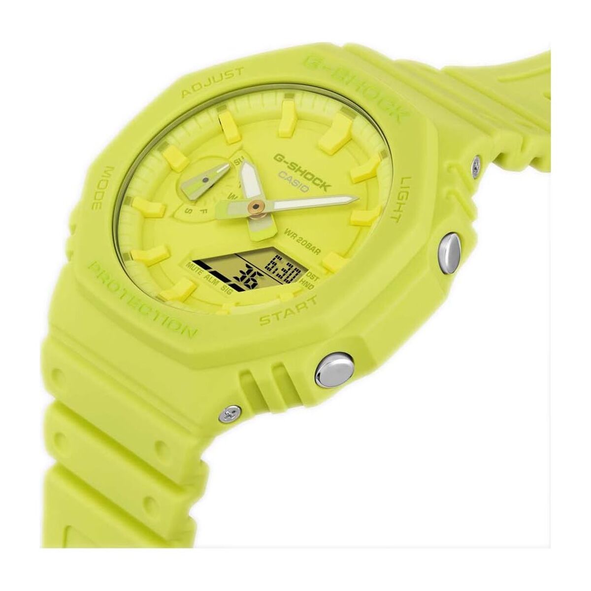 Ceas Unisex Casio G-Shock OAK - TONE ON TONE SERIE ***SPECIAL PRICE*** Galben (Ø 44,5 mm) (45,5 mm)