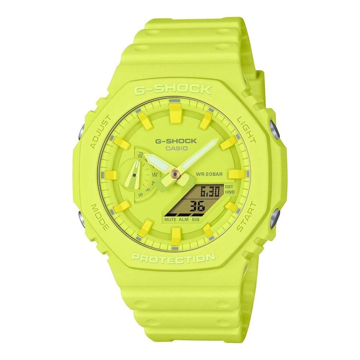 Ceas Unisex Casio G-Shock OAK - TONE ON TONE SERIE ***SPECIAL PRICE*** Galben (Ø 44,5 mm) (45,5 mm)