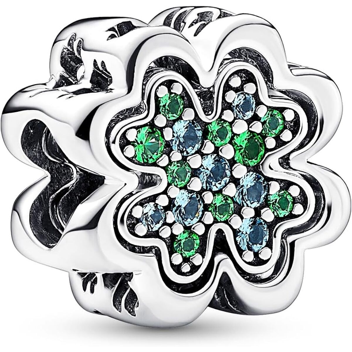 Charm Damă Pandora SPLITTABLE FOUR LEAF CLOVER