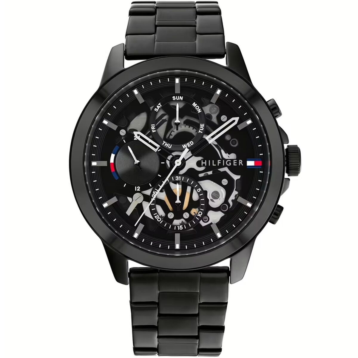 Ceas Bărbați Tommy Hilfiger 1682514 Negru