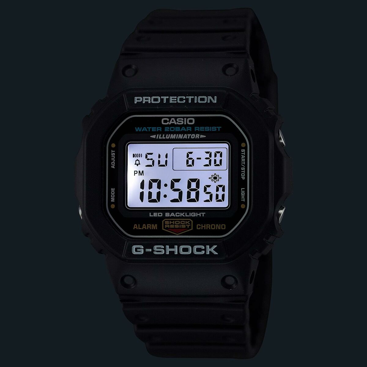 Ceas Bărbați Casio G-Shock DW-5600UE-1ER (Ø 42,5 mm)