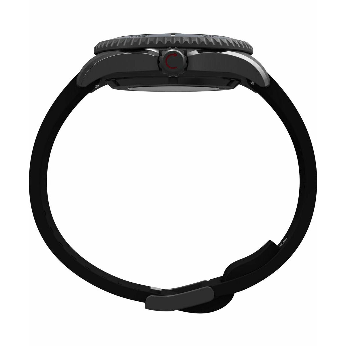 Ceas Bărbați Timex DEEP WATER TIBURON AUTOMATIC Negru (Ø 44 mm)