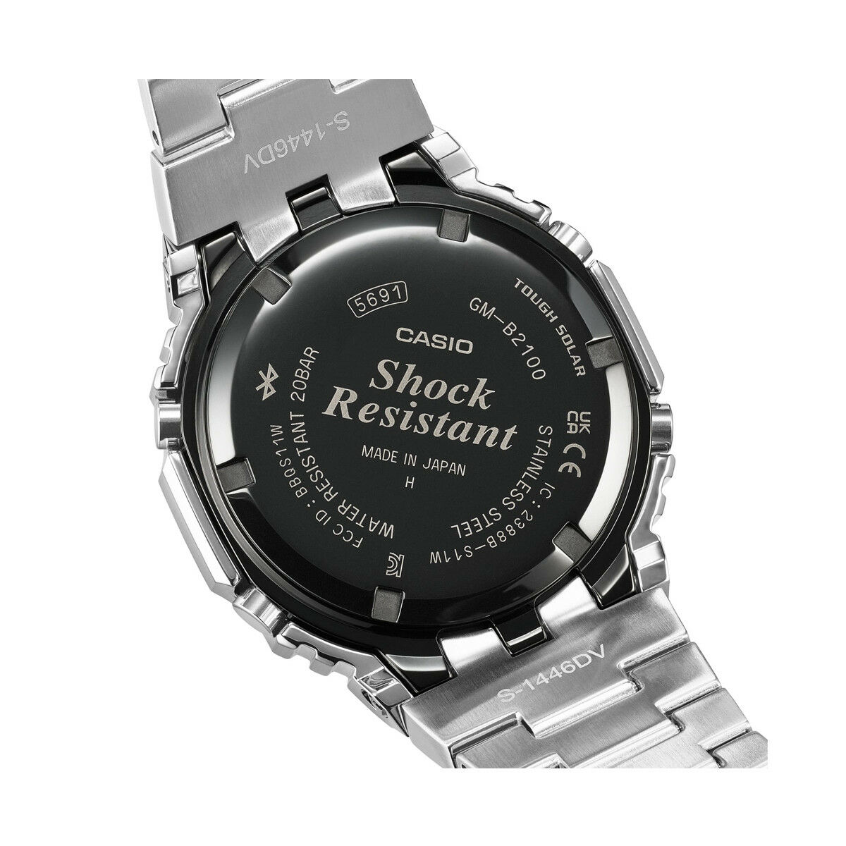 Ceas Bărbați Casio G-Shock GM-B2100AD-2AER (Ø 44 mm) (Ø 44,5 mm)