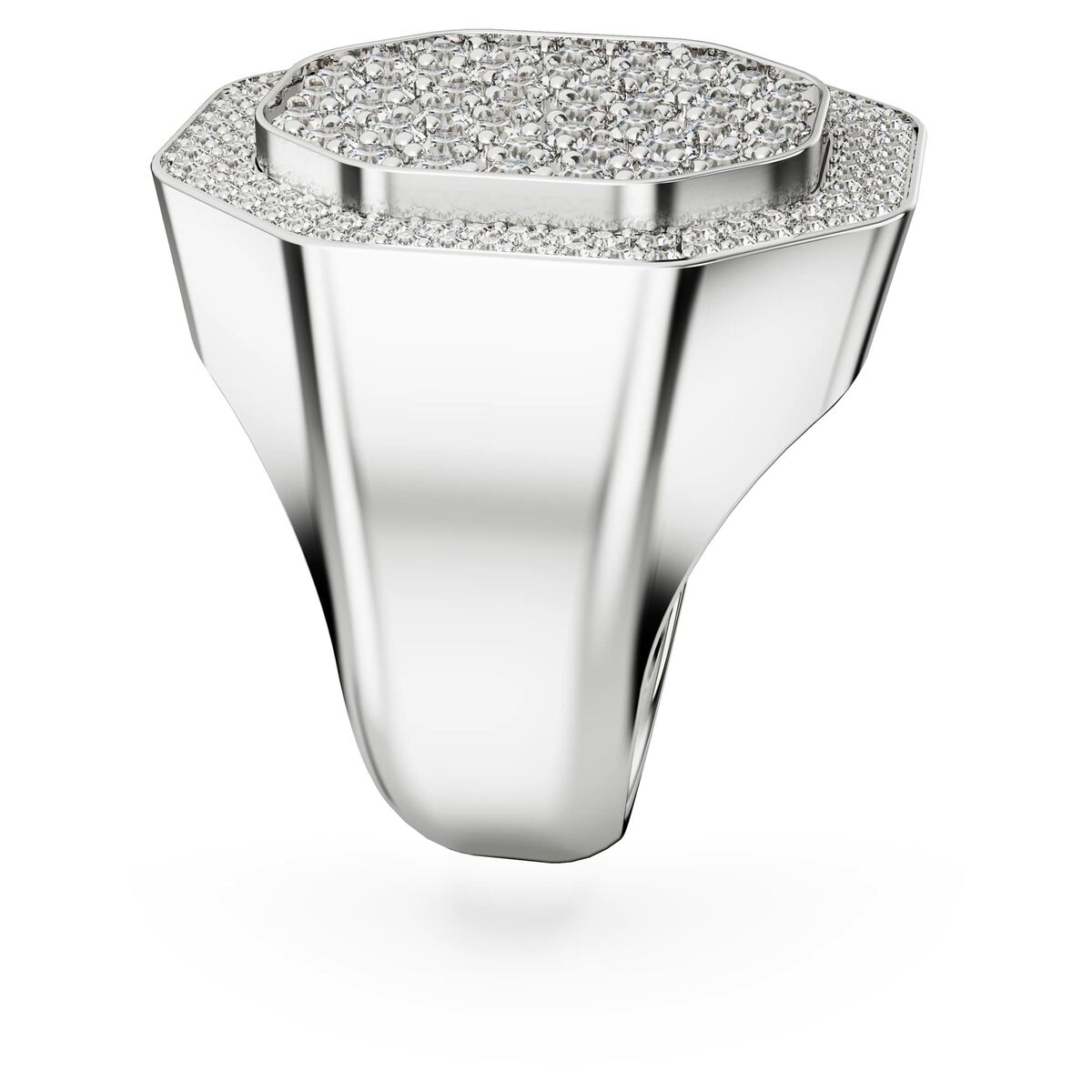 Inel Damă Swarovski 5651381 Argintiu 12