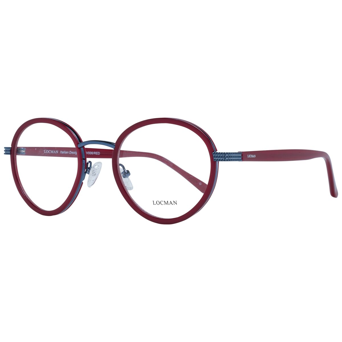 Ramă de Ochelari Damă Locman LOCV006 50RED