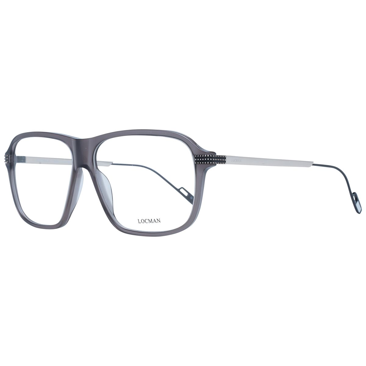 Ramă de Ochelari Bărbați Locman LOCV003 58GRY